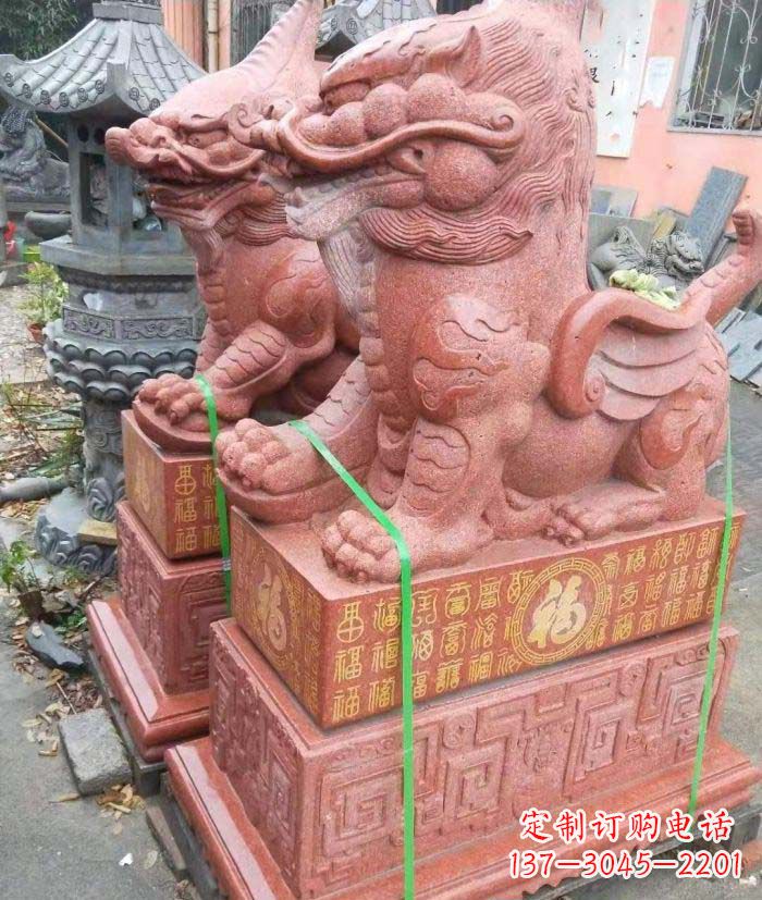 南阳财神石雕,为您带来招财进宝