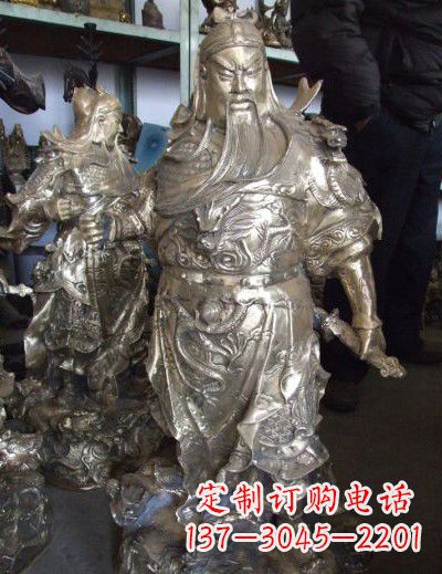 南阳锻铜关公雕塑,追求完美的精品工艺