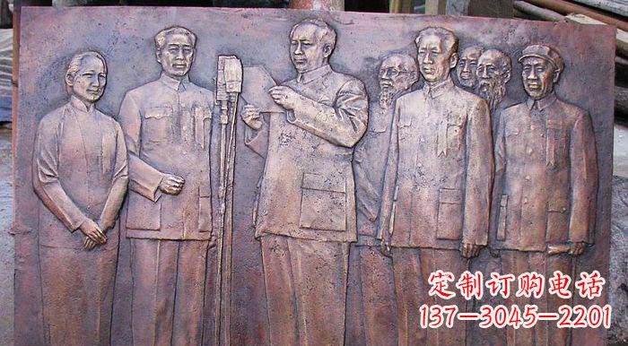 南阳锻铜伟人雕塑——为缅怀历史而生