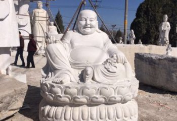 南阳大肚弥勒佛石雕
