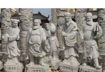南阳大理石八仙雕塑神秘的艺术之美