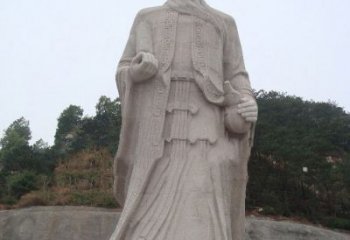 南阳大理石保生大帝神像雕刻之美