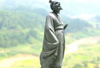 南阳扁鹊雕塑一座象征历史传承的艺术杰作