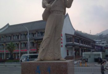 南阳精美古典聂耳雕塑