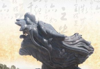 南阳新潮大理石龙头雕塑