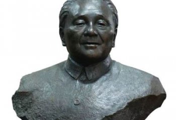 南阳伟大领袖邓小平胸像铜雕