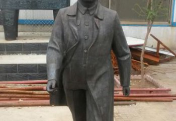 南阳领雕-邓小平伟人铜雕
