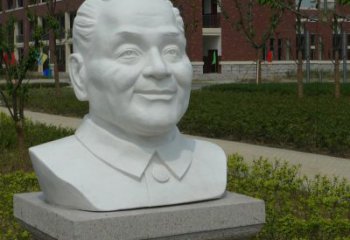 南阳精美邓小平胸像石雕