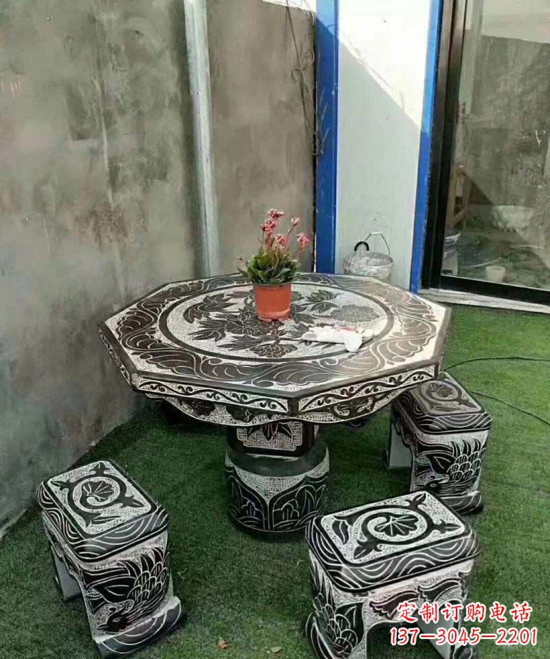 南阳多边形石桌凳