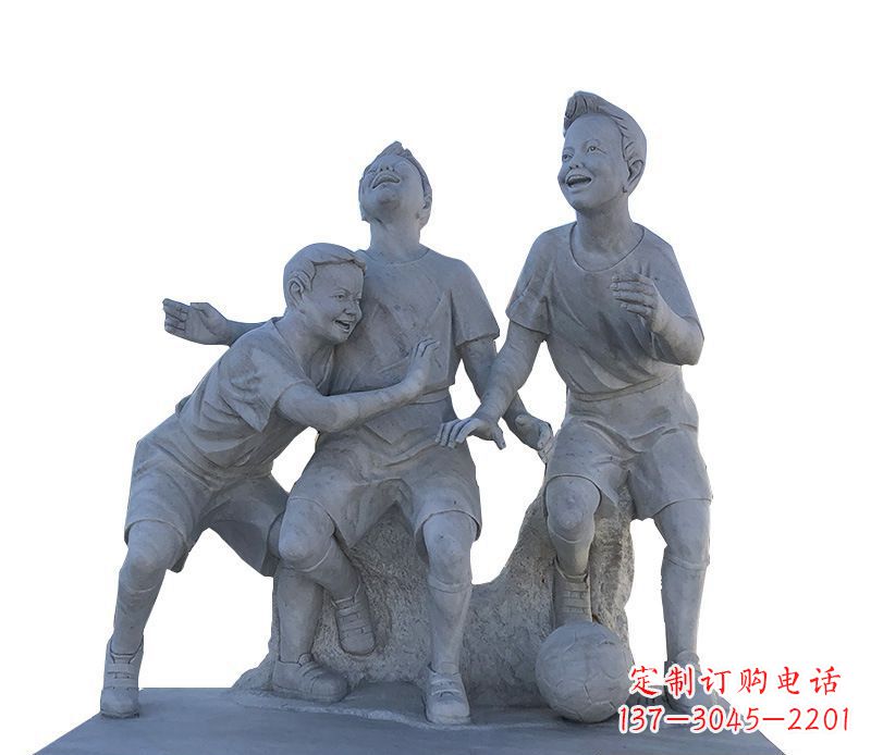 南阳儿童石雕