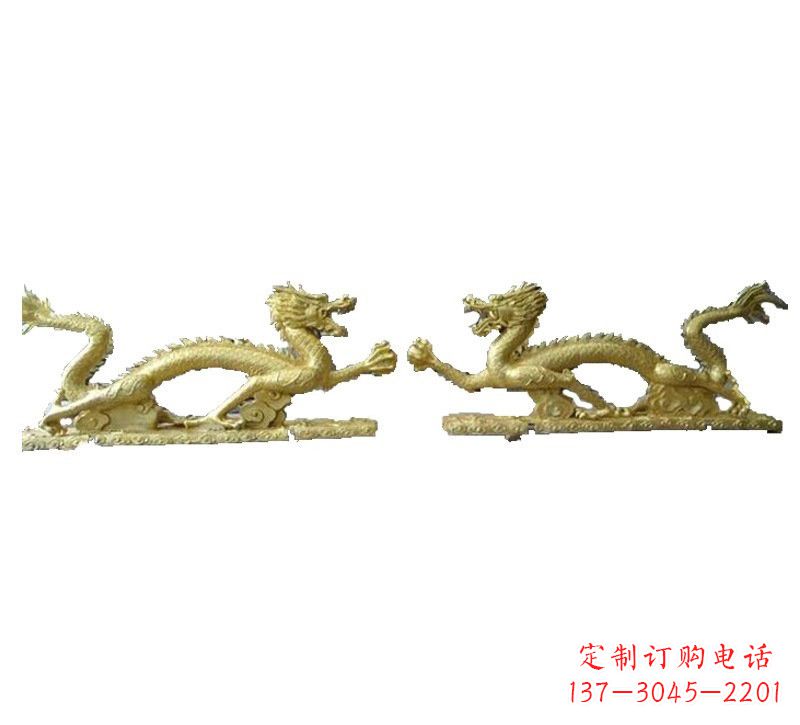 南阳高品质铸铜龙雕塑