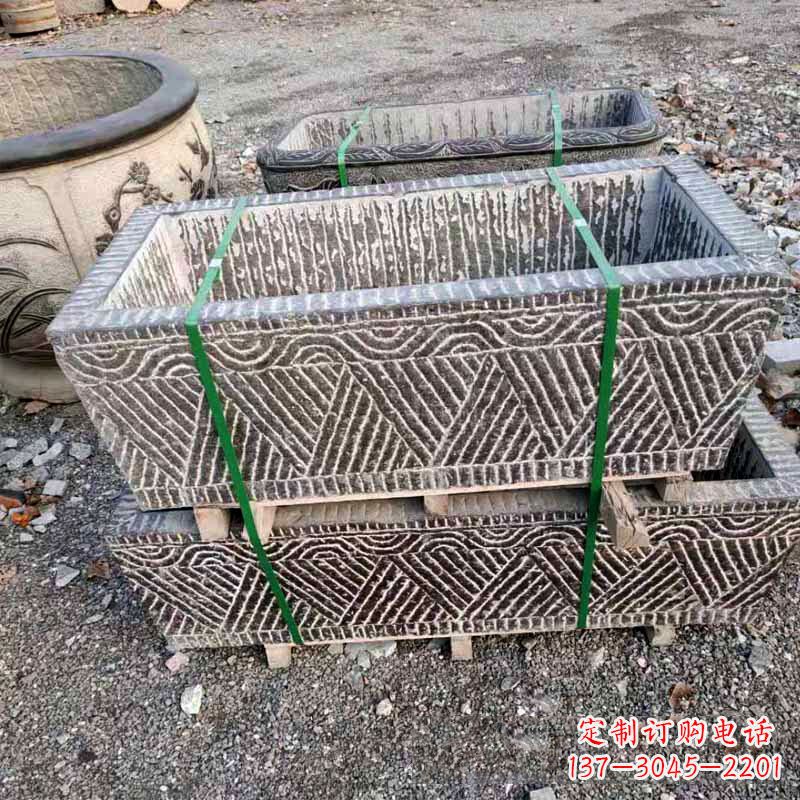 南阳石头石槽雕刻——无与伦比的艺术精品