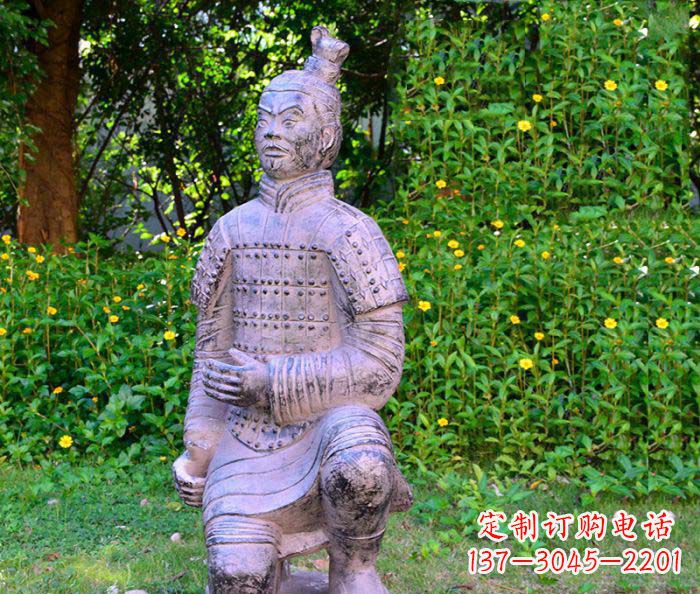 南阳古代兵马俑雕塑定制