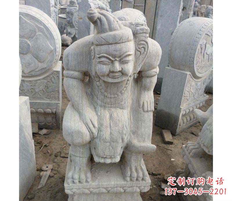 南阳精美兵马俑石雕