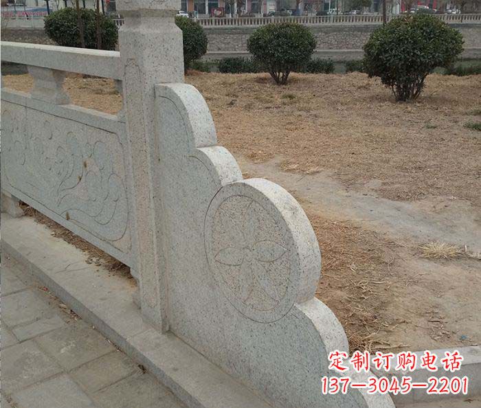 南阳仿古护城河石雕栏板