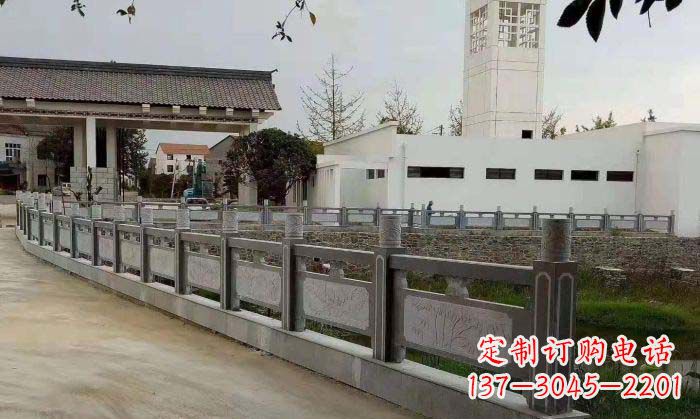 南阳精美仿古栏板石雕