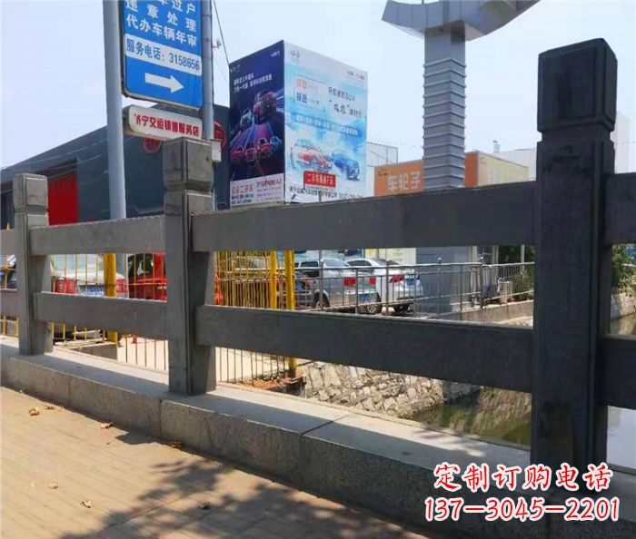 南阳仿古栏杆雕塑