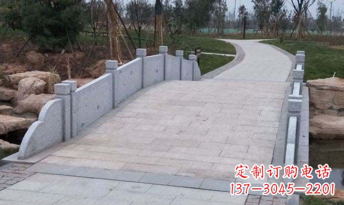 南阳复古石栏杆雕塑