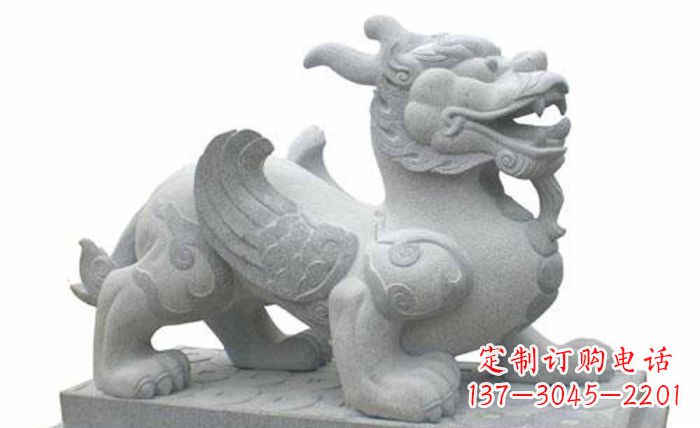 南阳古老貔貅雕塑,带您重拾传统神兽石雕之美