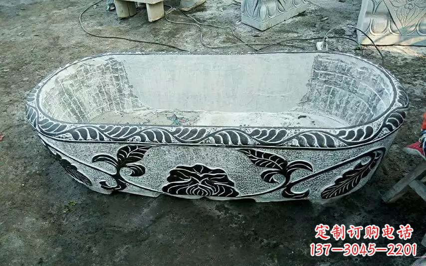 南阳仿古水缸石雕