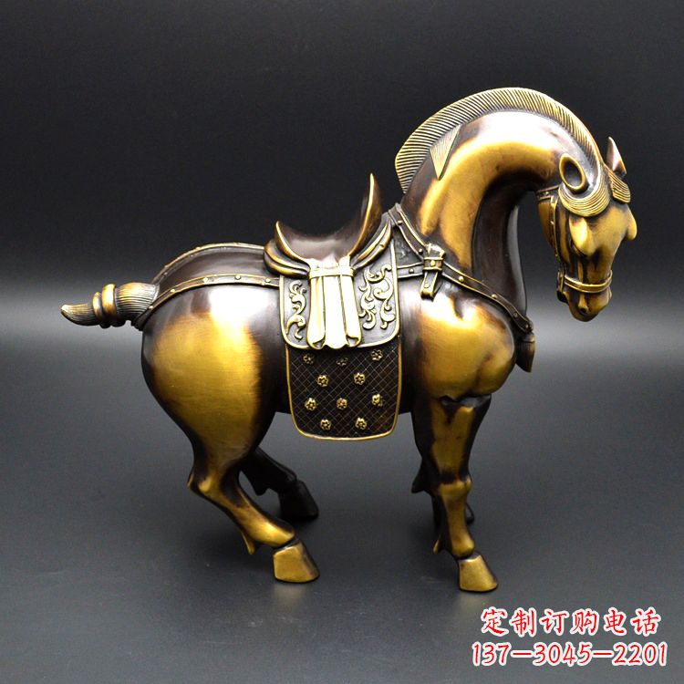南阳精美仿古铜马雕塑