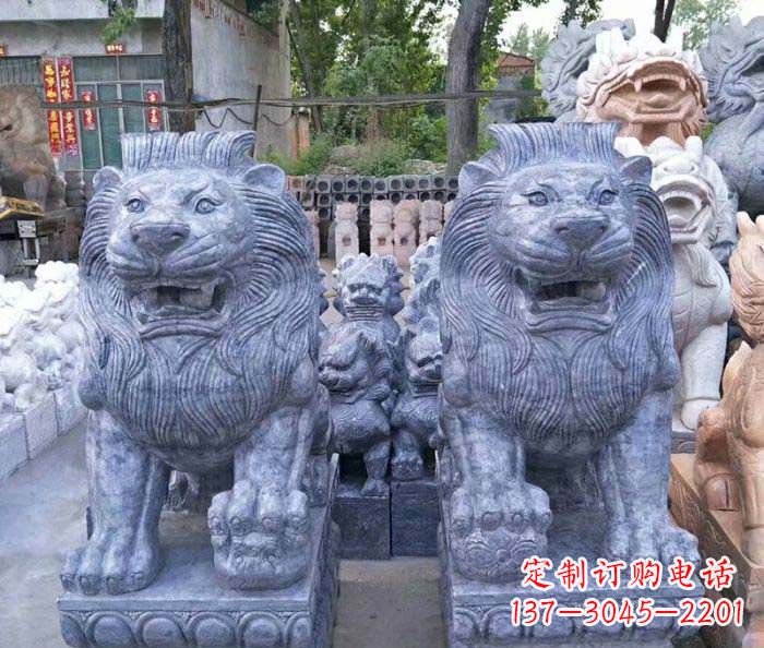 南阳仿古西洋欧式石狮子