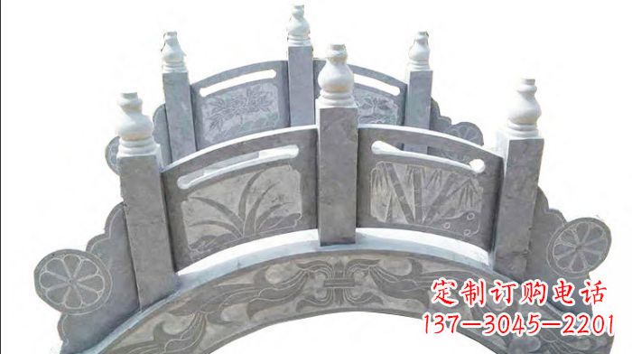 南阳仿古小型石雕拱桥