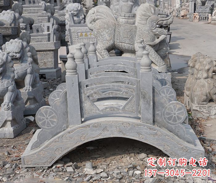 南阳仿古小型石拱桥 (2)