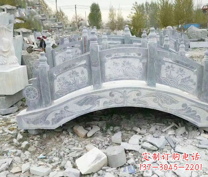 南阳仿古小型石拱桥_2