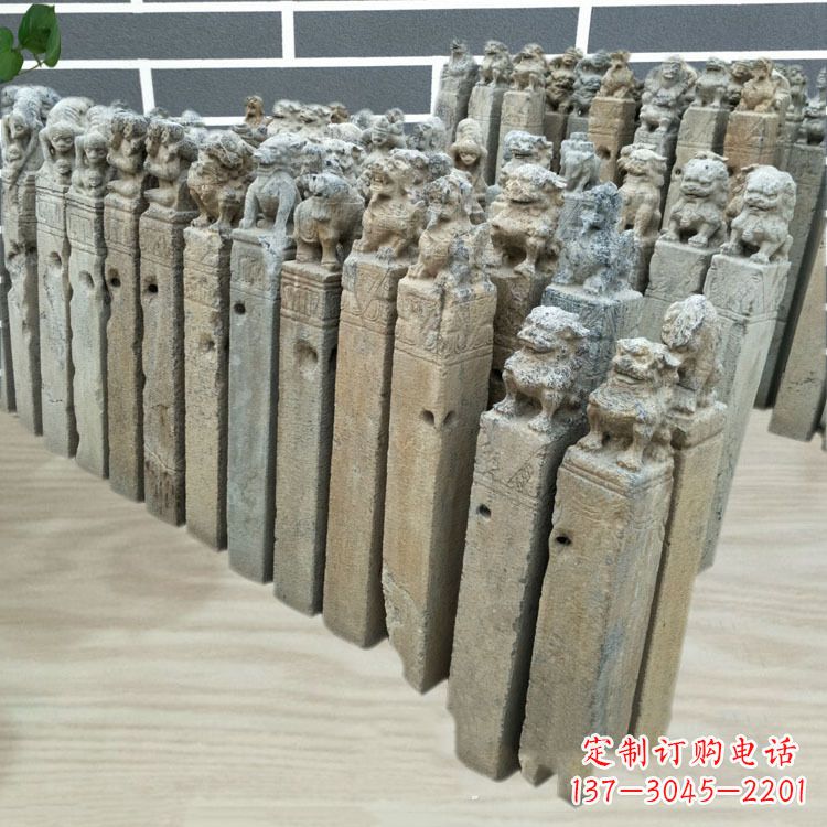 南阳仿古做旧马雕塑