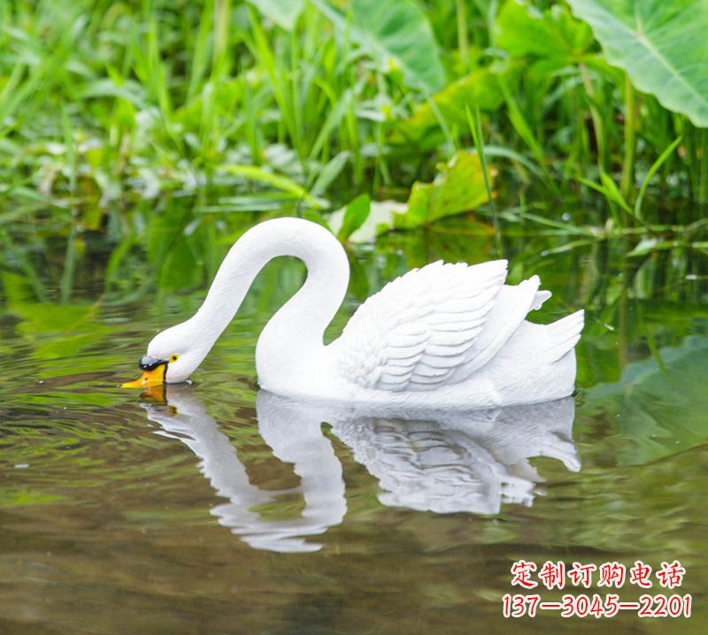 南阳欧式天鹅石膏雕塑