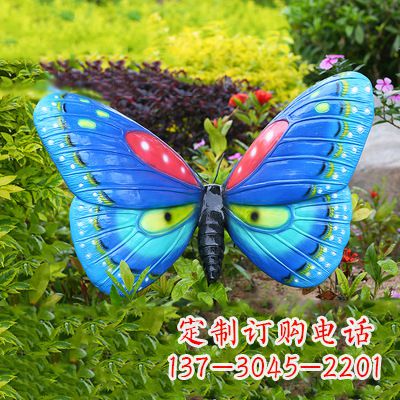 南阳精美蝴蝶雕塑