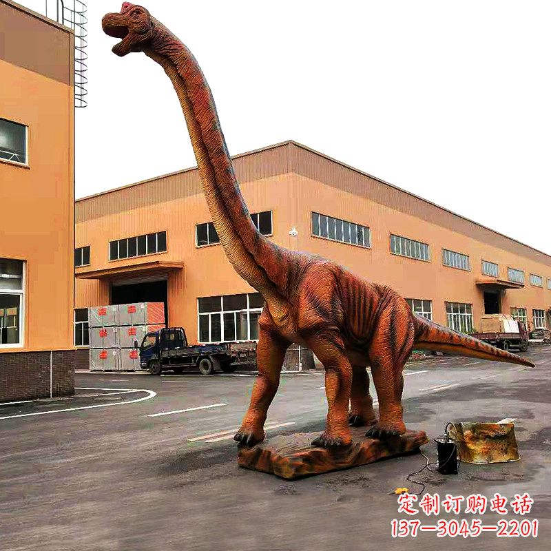 南阳玻璃钢恐龙雕塑