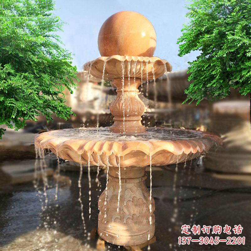南阳风水球喷泉