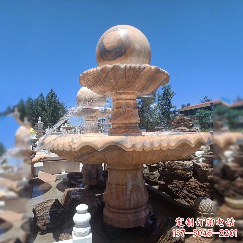 南阳风水球水景