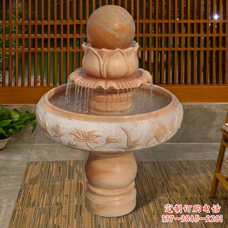 南阳领雕塑涪陵悬浮风水球雕塑