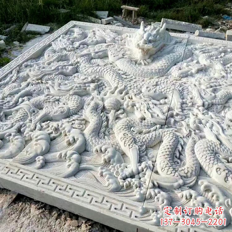 南阳产品名称传统建筑高浮雕龙纹雕塑