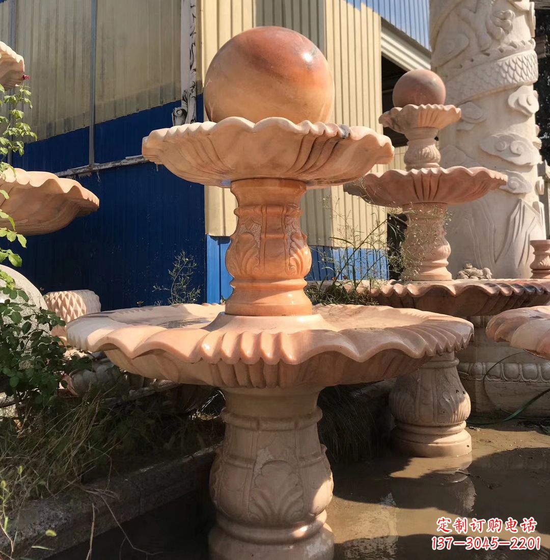 南阳各类石雕风水球