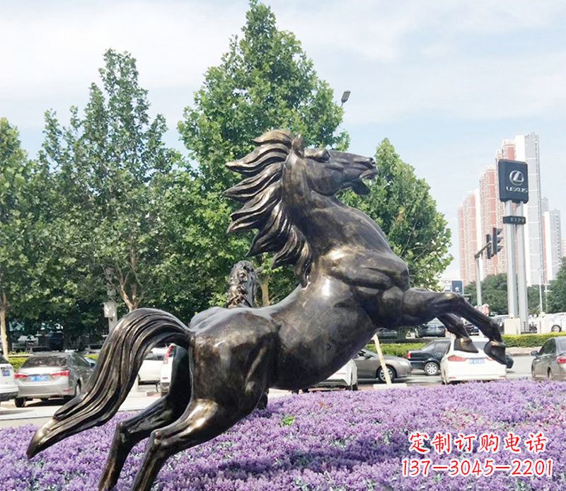 南阳新题目立体奔马·浪漫山林