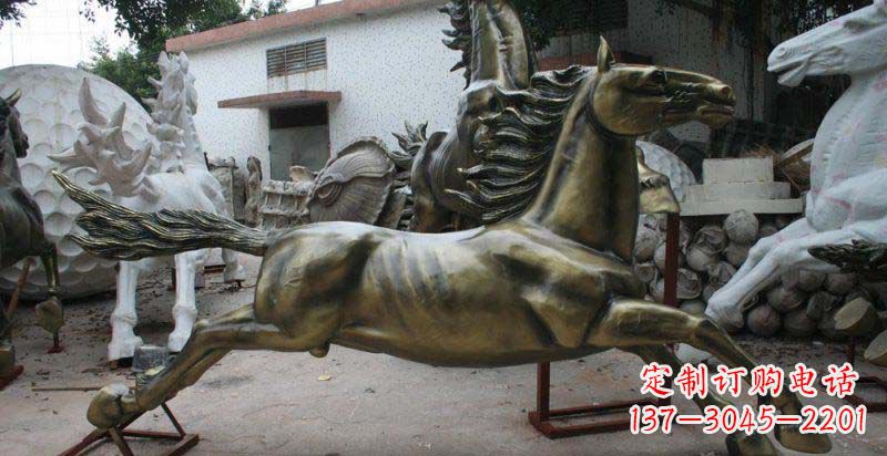 南阳中领雕塑动物铜雕——激发您心中隐秘的野性