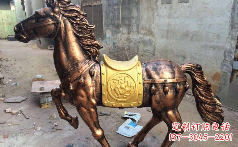 南阳 优质山野动物铜雕