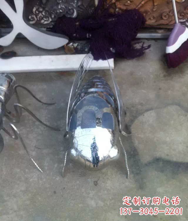 南阳不锈钢动物雕塑