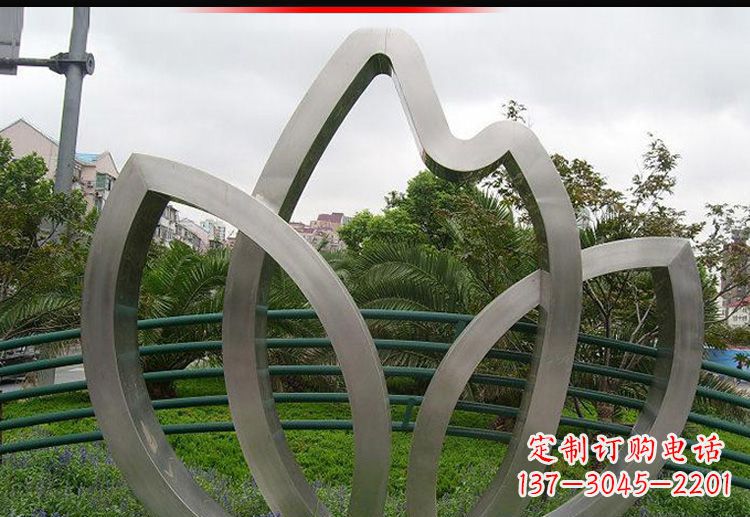 南阳产品名称不锈钢树叶造型装置