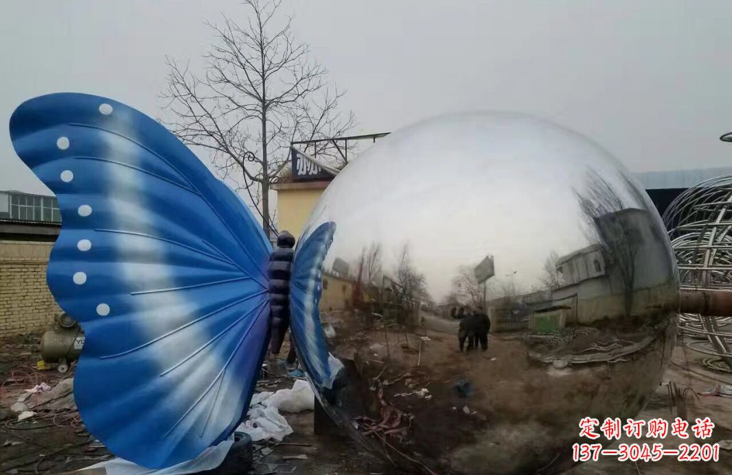 南阳高端蝴蝶雕塑