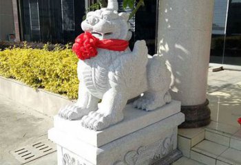 南阳优雅的独角兽雕塑