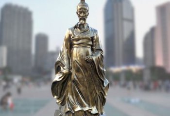 南阳专业定制屈原雕像