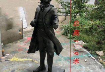 南阳艺术级铸铜贝多芬雕像