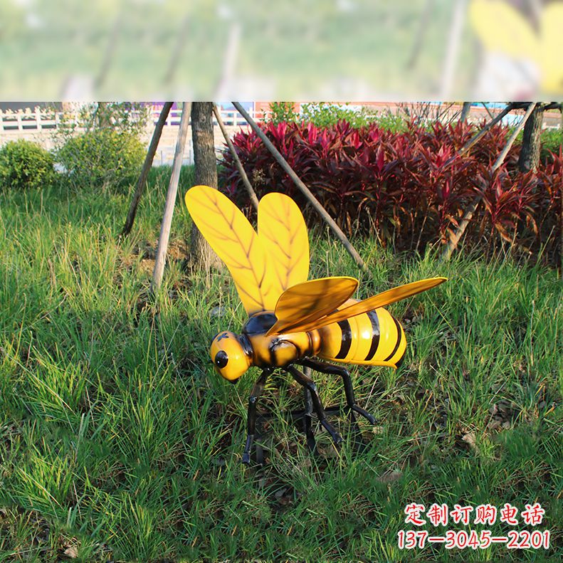 南阳高品质大马蜂玻璃钢雕塑