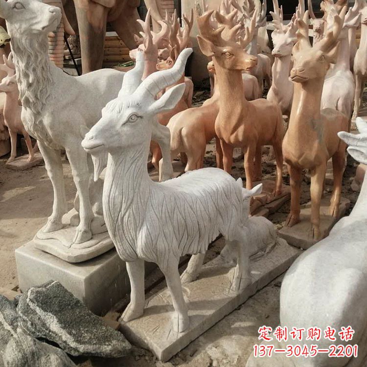 南阳高品质室外动物雕塑