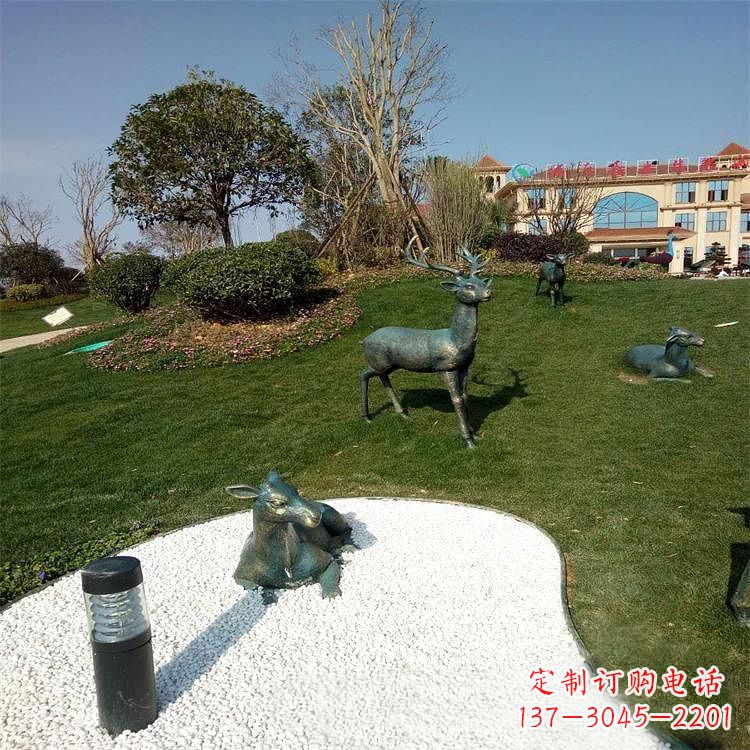 南阳精美铜雕动物摆件